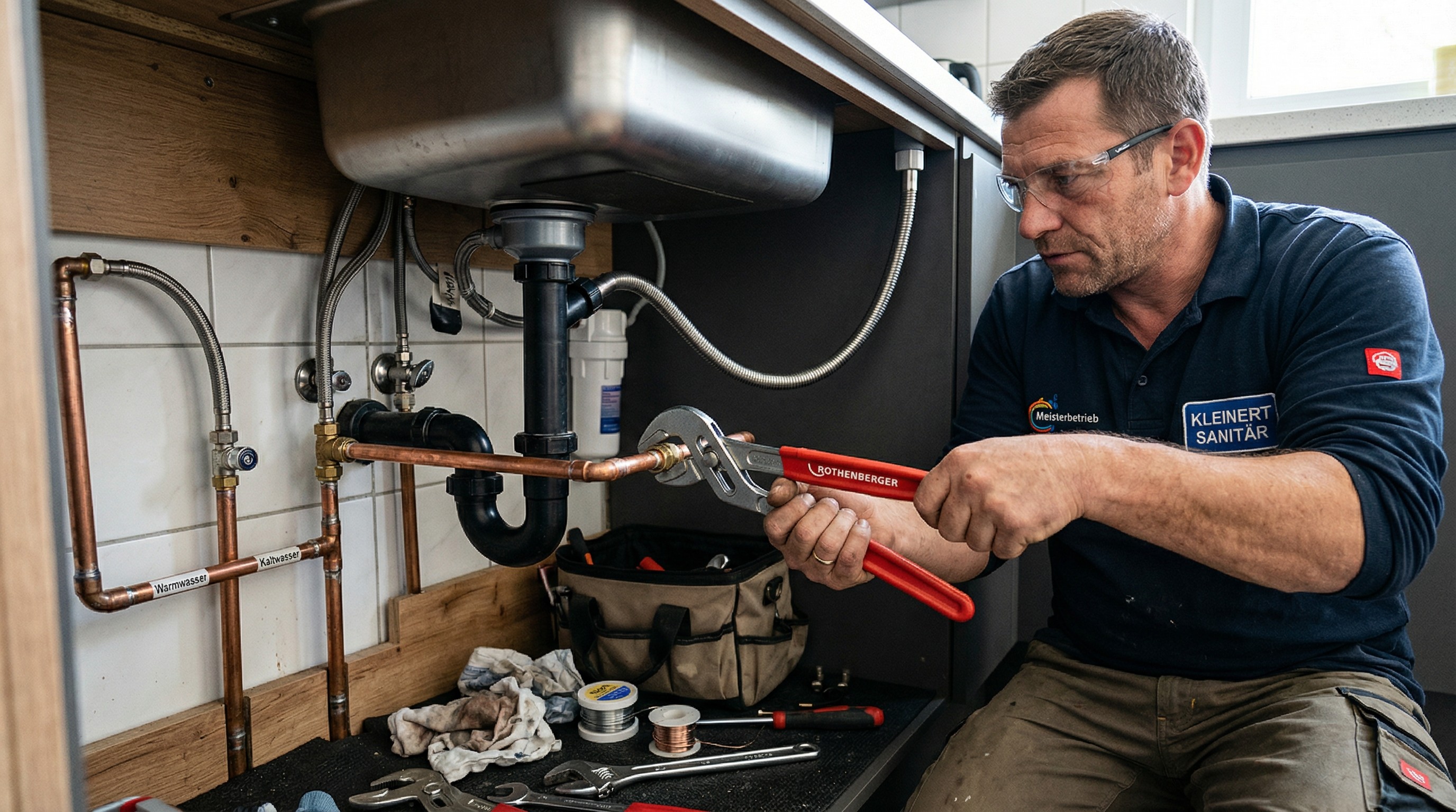 Gerhard Panteleit – Sanitärinstallateur Burgwedel